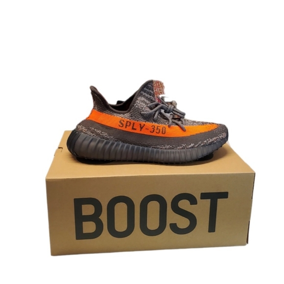 New adidas Yeezy Boost 350 V2 Carbon Beluga Men's Size 9.5 - Picture 4 of 11